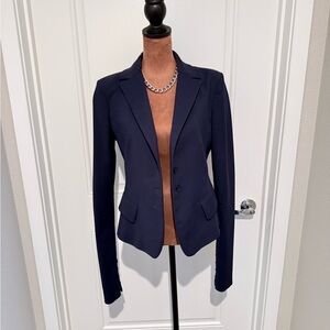 Patrizia Pepe Dark Blue Women's Blazer